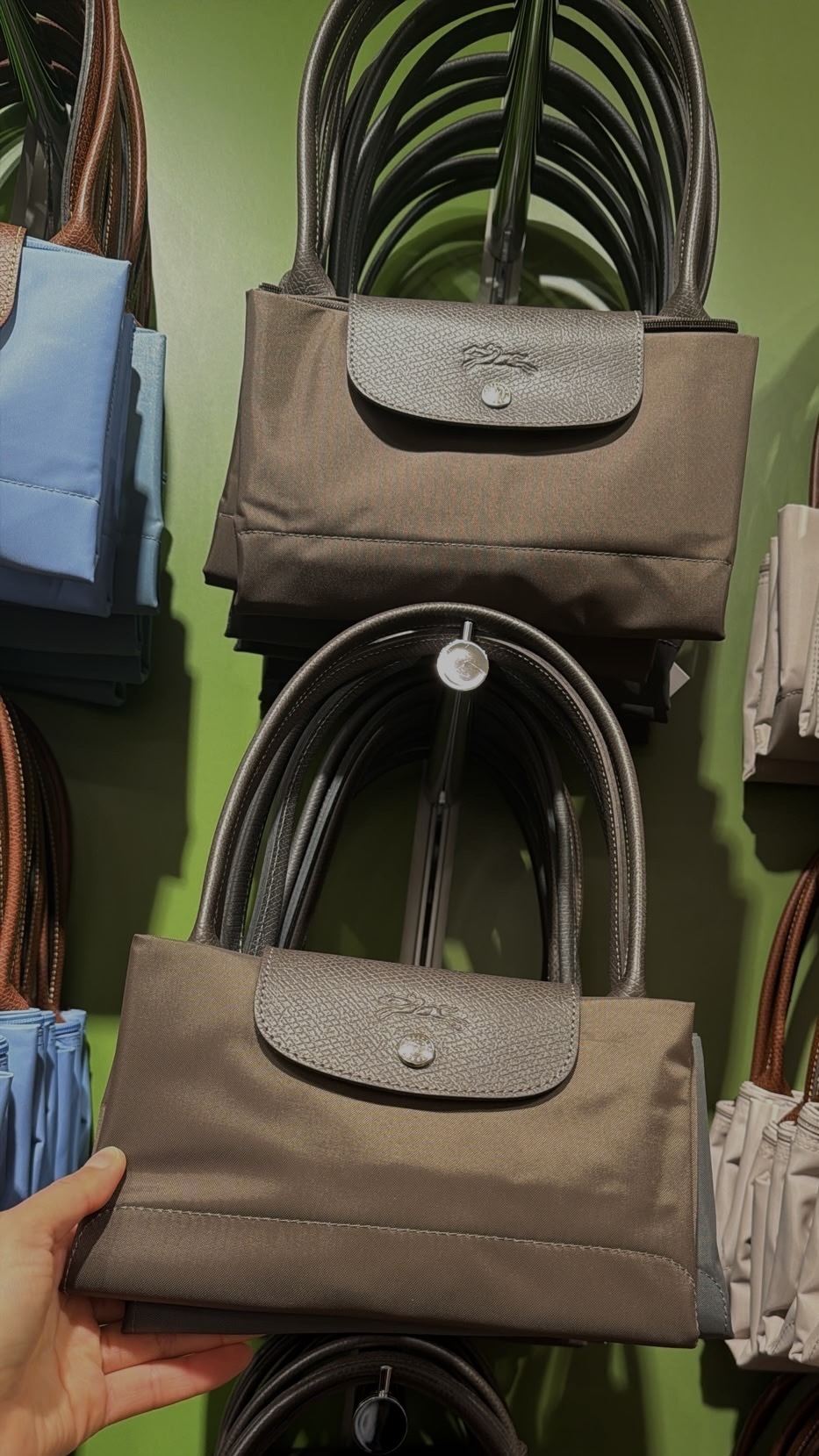 Longchamp le pliage top handle bag Tarra
