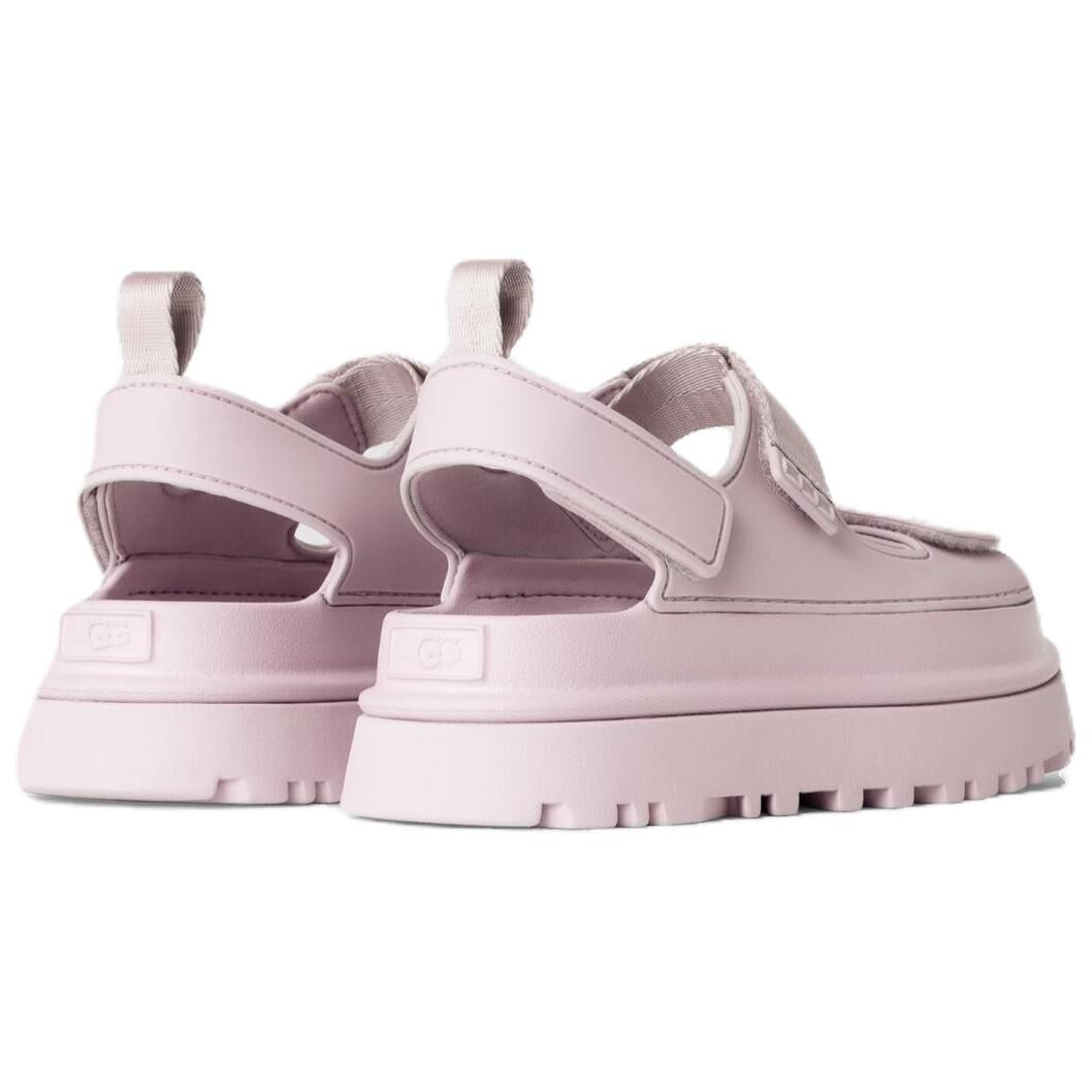 【代購】UGG GoldenGlow One Strap Sandals Women's Pink 1152685-BYF