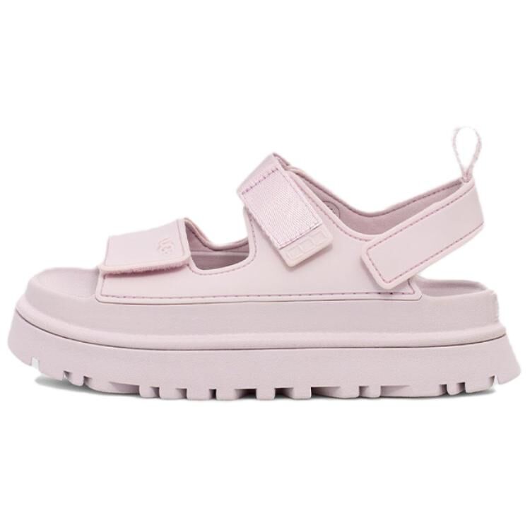 【代購】UGG GoldenGlow One Strap Sandals Women's Pink 1152685-BYF