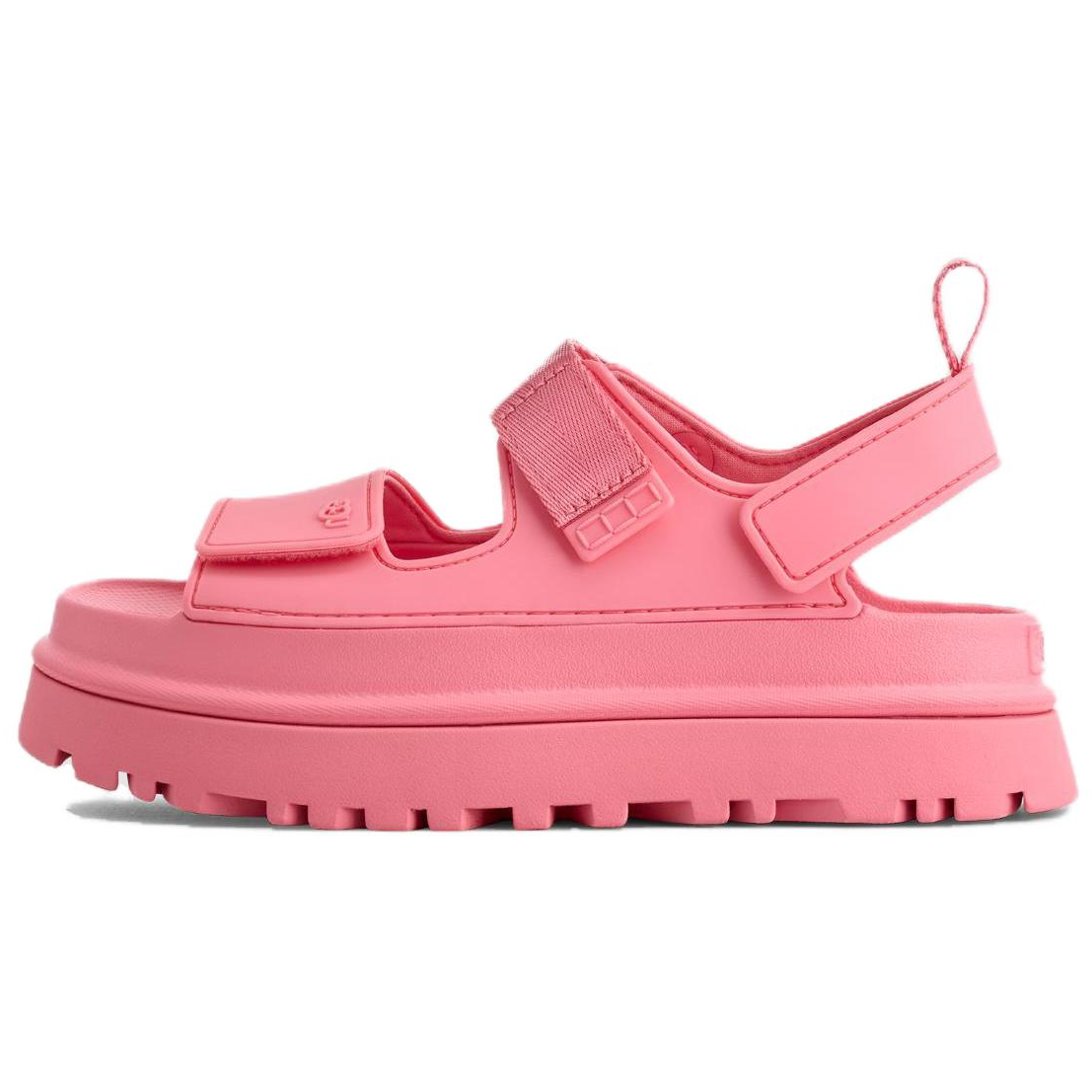 【代購】UGG GoldenGlow One Strap Sandals Women's Red 1152685-TPCL
