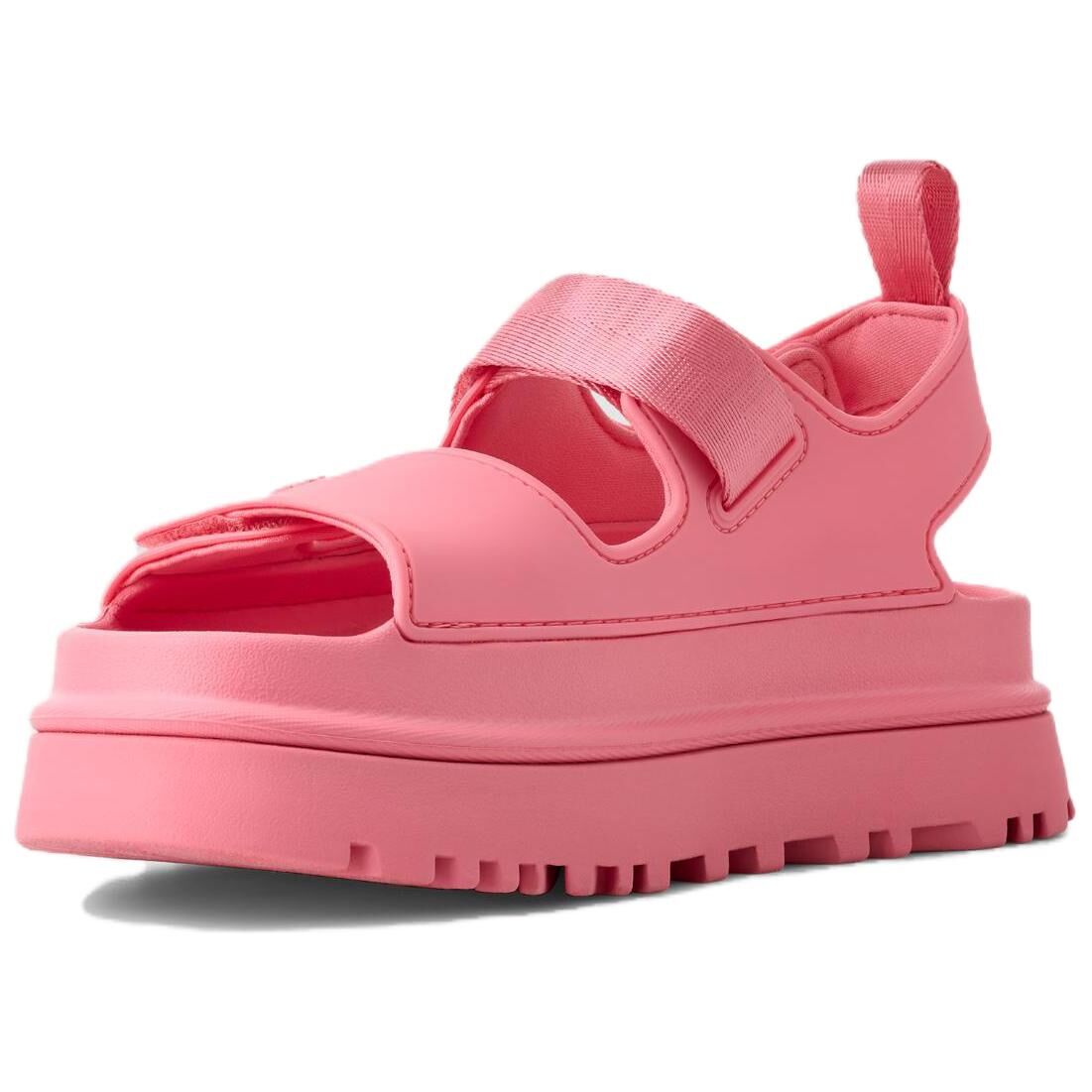 【代購】UGG GoldenGlow One Strap Sandals Women's Red 1152685-TPCL