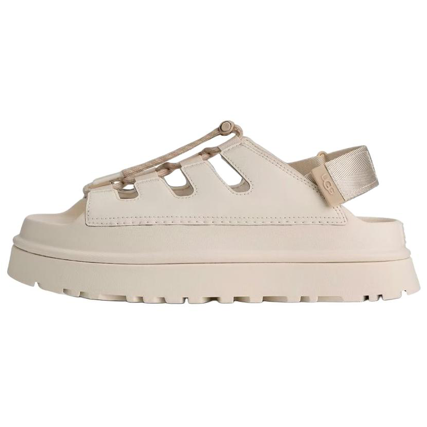 【代購】UGG GoldenGlow Toggle Roman Sandals Women's Ecru 1179370-JSM