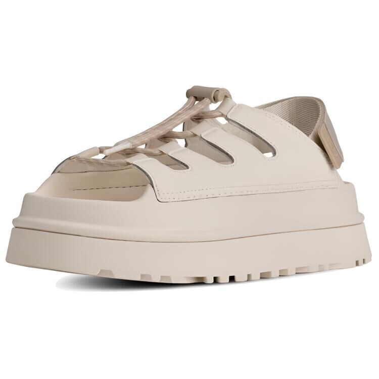 【代購】UGG GoldenGlow Toggle Roman Sandals Women's Ecru 1179370-JSM