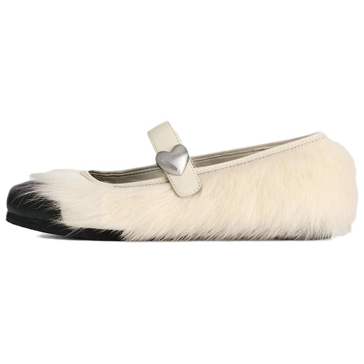 【代購】UGG Mary Jane Ambush White Women's 1172910-WHT