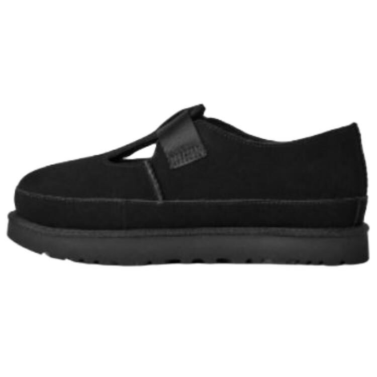【代購】UGG Golden Family Platform Mary Jane Shoes Women's Black 1171506-BLK