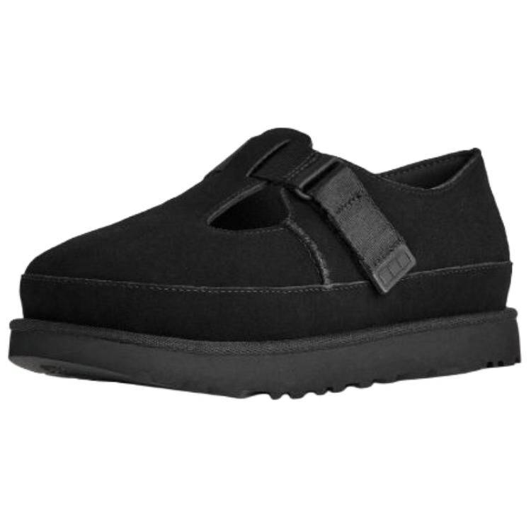 【代購】UGG Golden Family Platform Mary Jane Shoes Women's Black 1171506-BLK