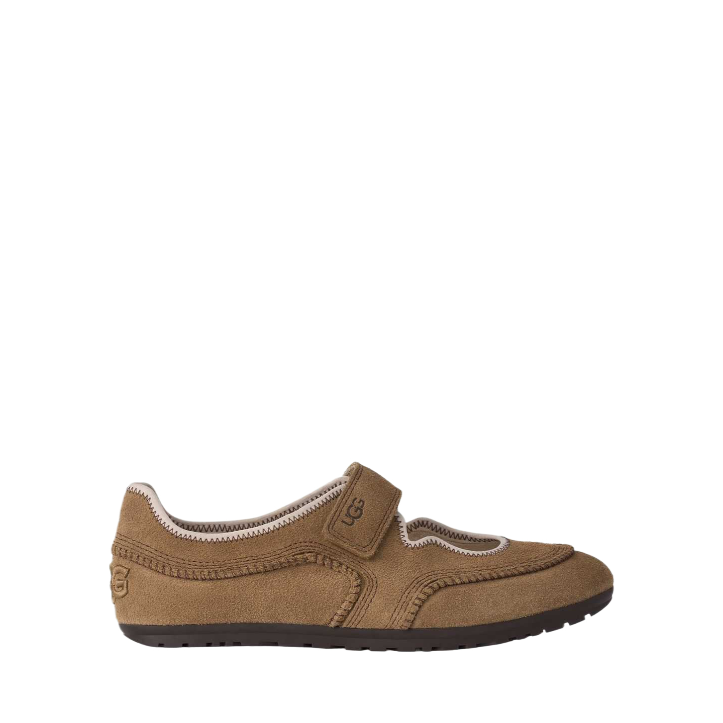 【代購】UGG Mary Jane Shoes Women's Brown 1187530-LBNZ