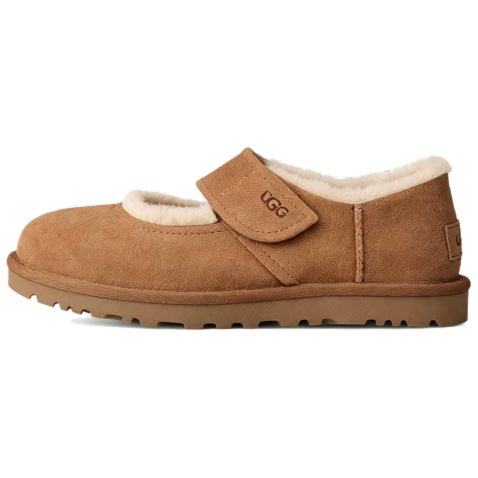 【代購】UGG Mary Jane Shoes Women's Low-top 1184232-CHE-05