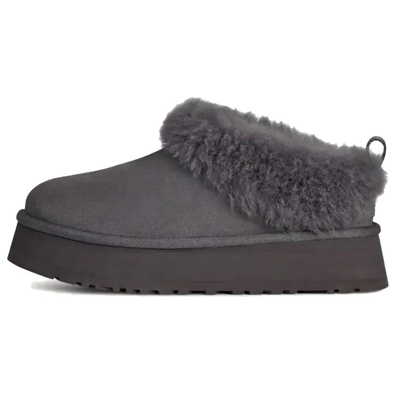 【代購】UGG Tazzelle Fleece Lined, Comfortable Commute Round Toe Thick Sole Ankle Length Snow Boots Women's Blue Gray 1171393-OBS
