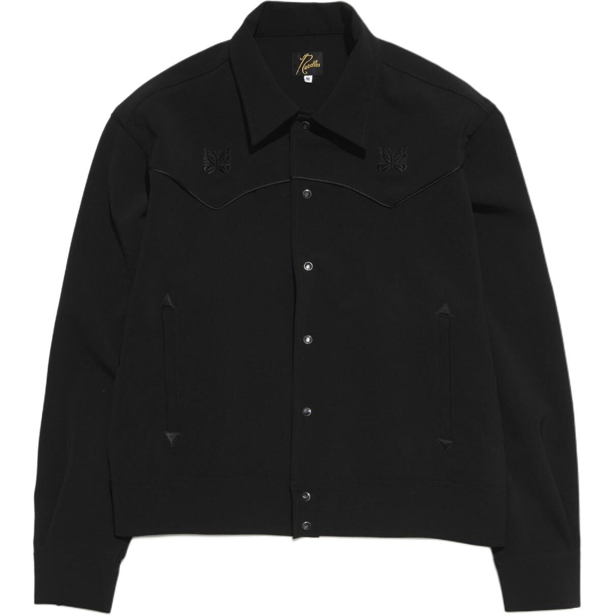 【代購】Needles STUDIOUS SS26 Jacket Unisex RW1595-BLACK