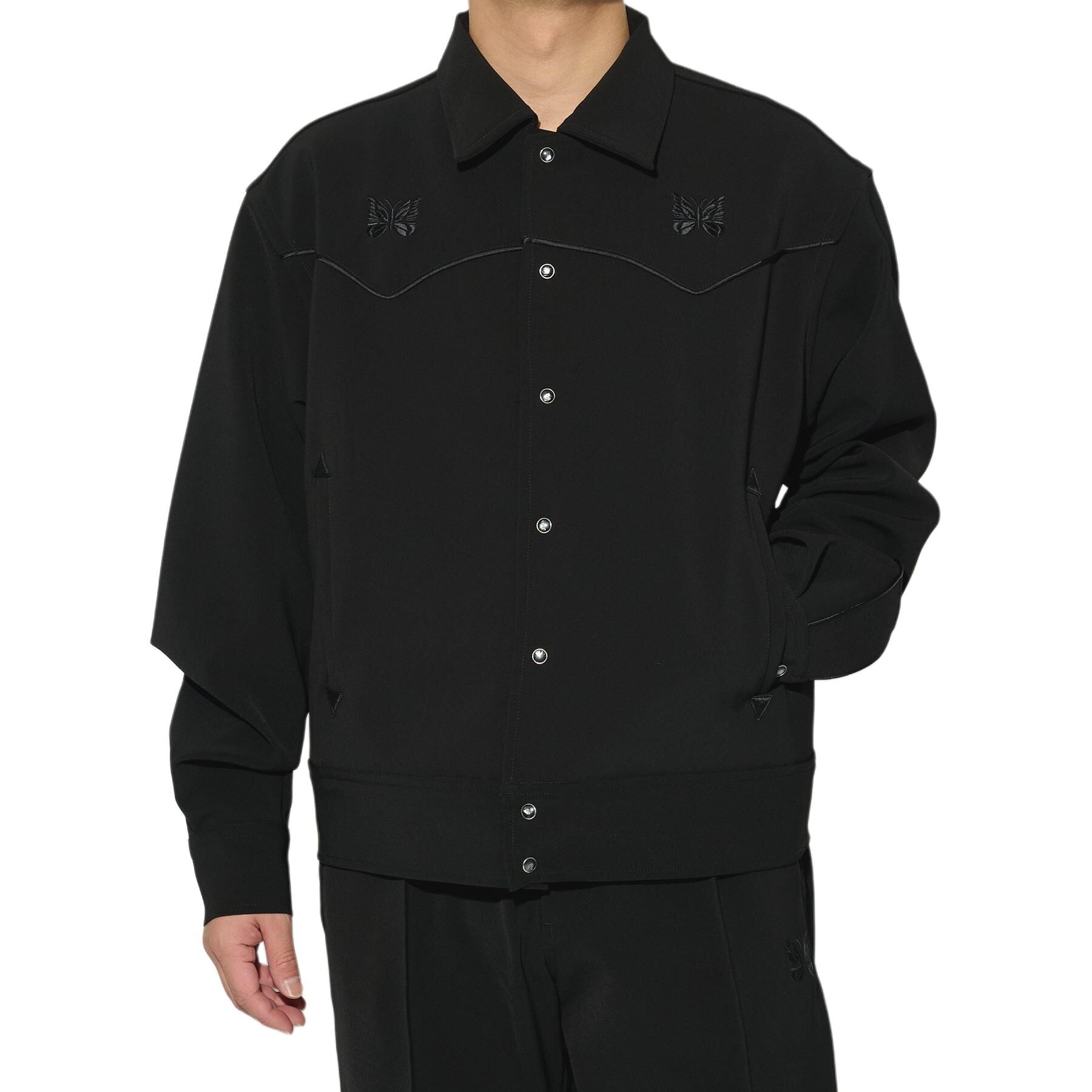 【代購】Needles STUDIOUS SS26 Jacket Unisex RW1595-BLACK