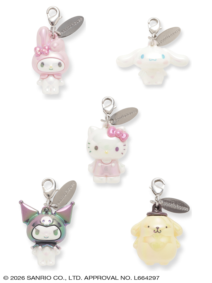 [Sanrio House Secret Collection] 夜光迷你掛件 (1套5款)