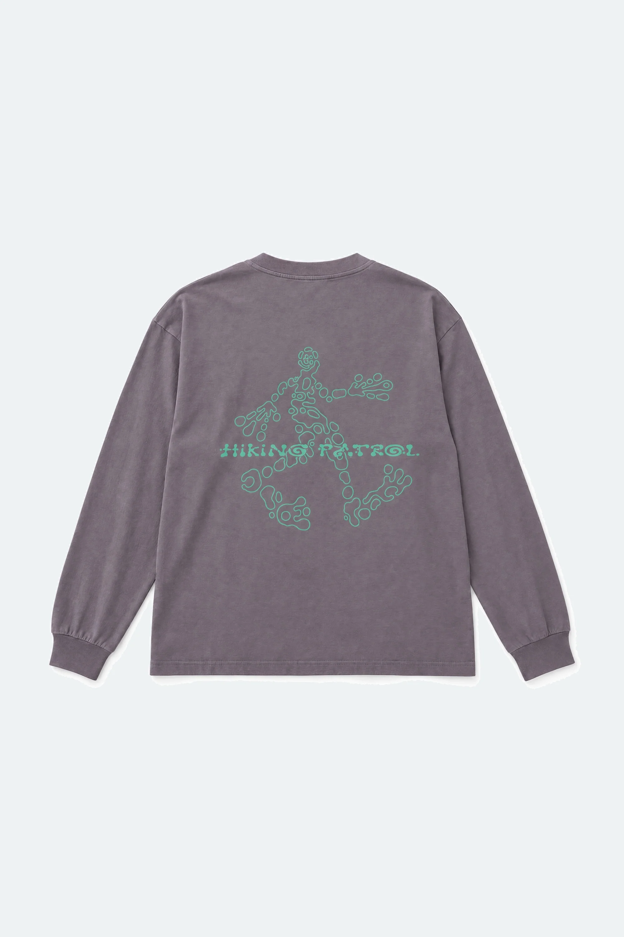 HIKING PATROL ｜ Stone Long-Sleeve T-Shirt "Khaki"