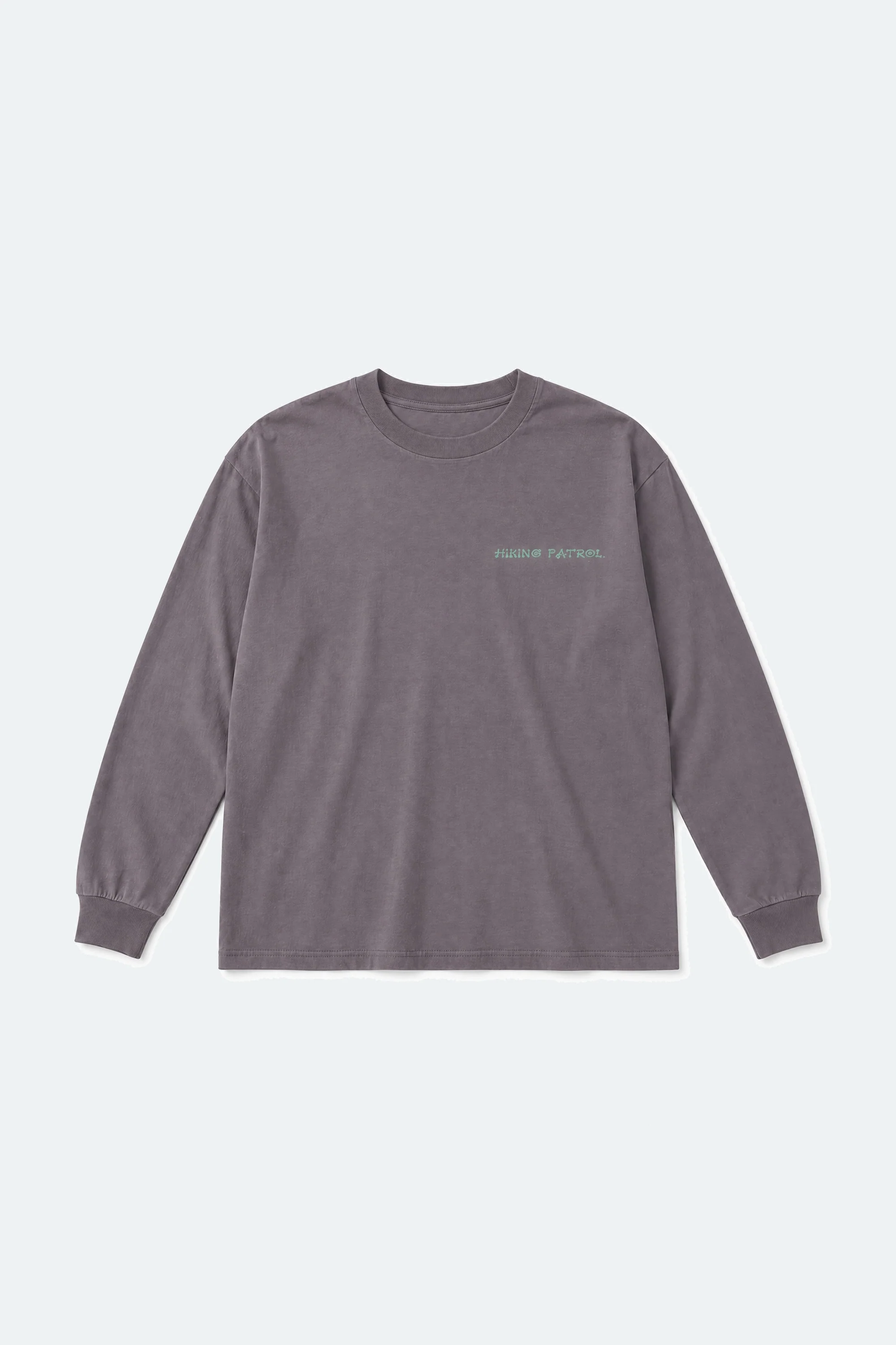 HIKING PATROL ｜ Stone Long-Sleeve T-Shirt "Khaki"