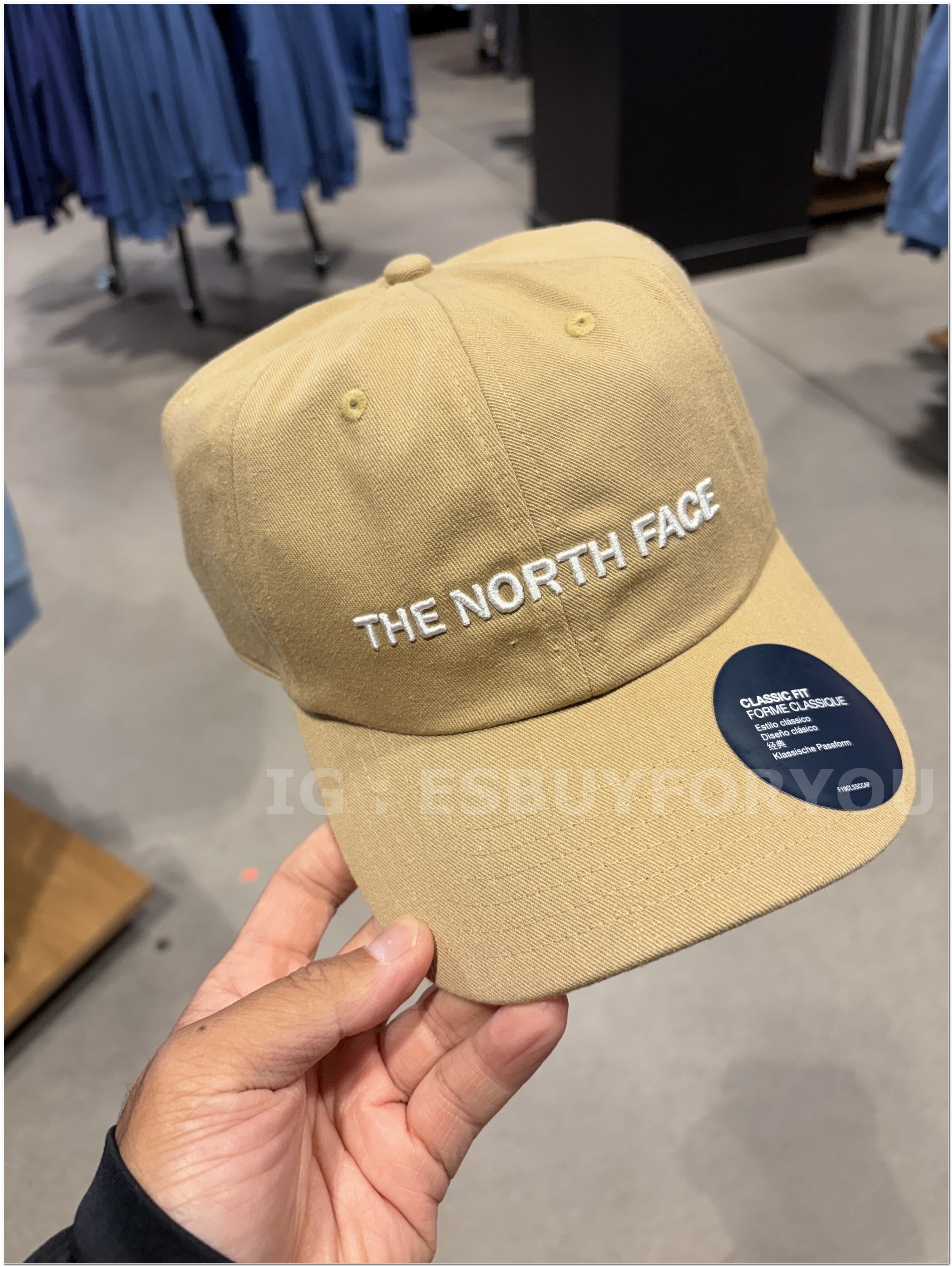 THE NORTH FACE 大人 經典立體 刺繡字樣 帽子