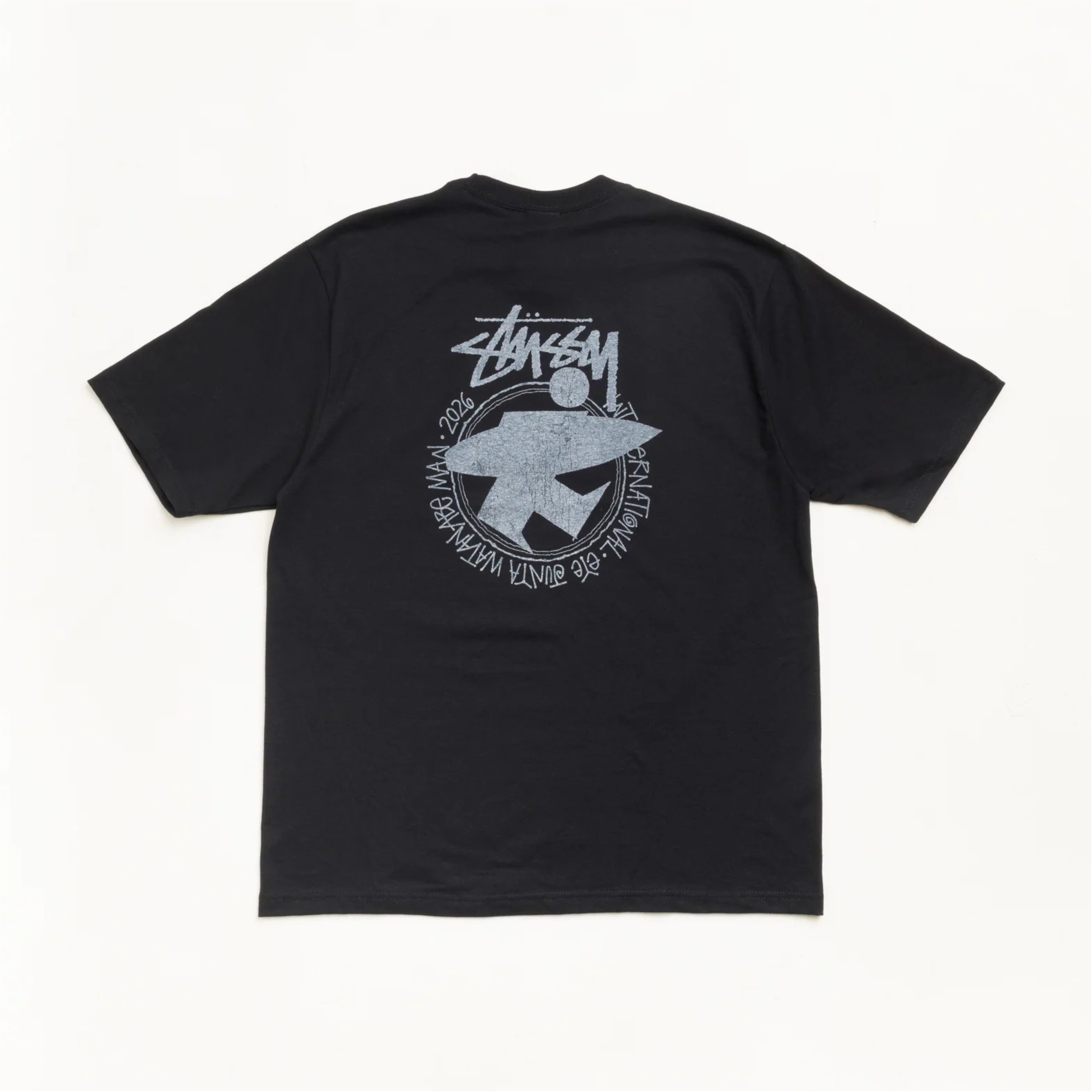 2026AW STUSSY JUNYA WATANABE SURFMAN TEE 渡邊淳彌 川久保玲 聯名 衝浪 短T 現貨 WRT901100