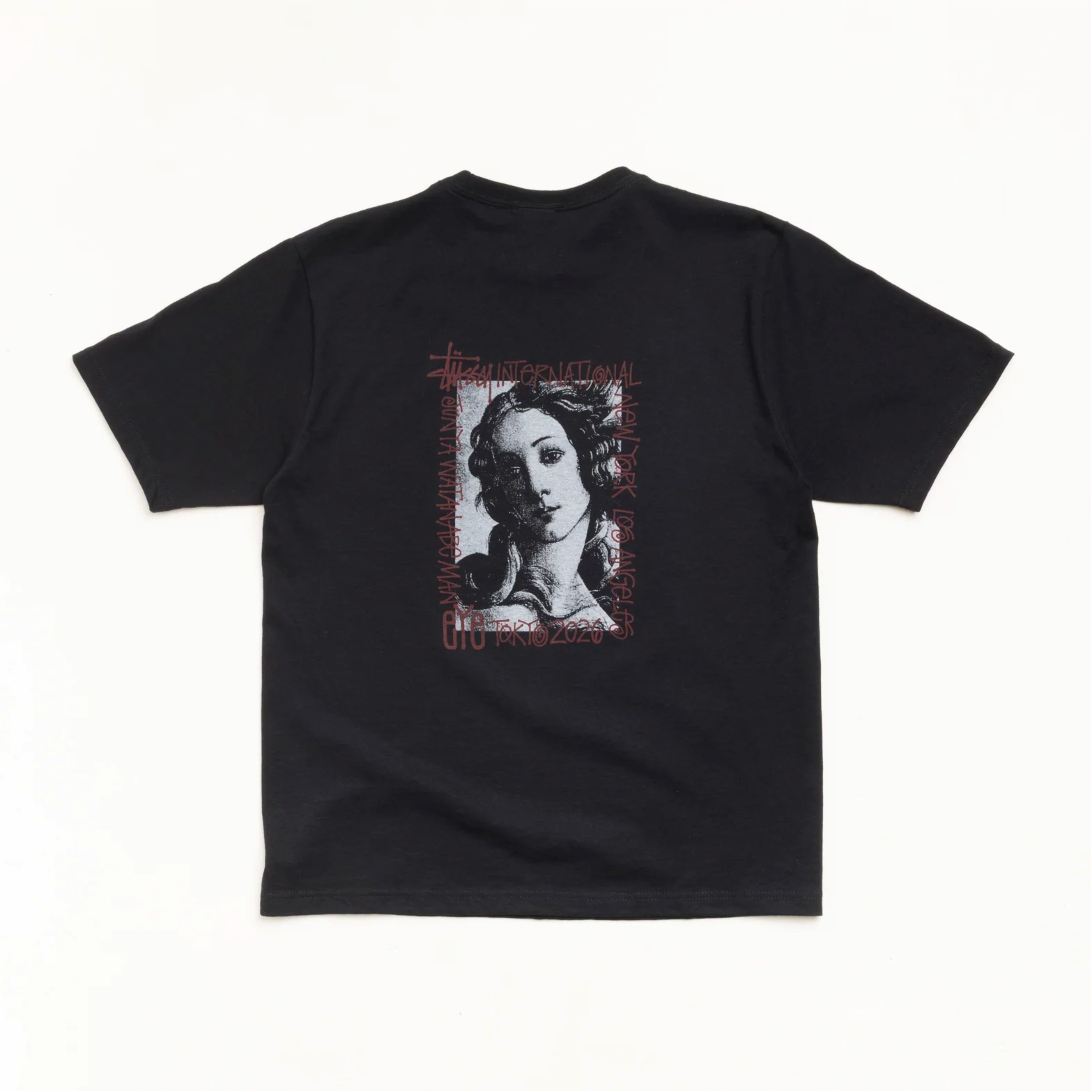 2026AW STUSSY JUNYA WATANABE VENUS TEE 渡邊淳彌 川久保玲 聯名 維納斯 短T 現貨 WRT903100