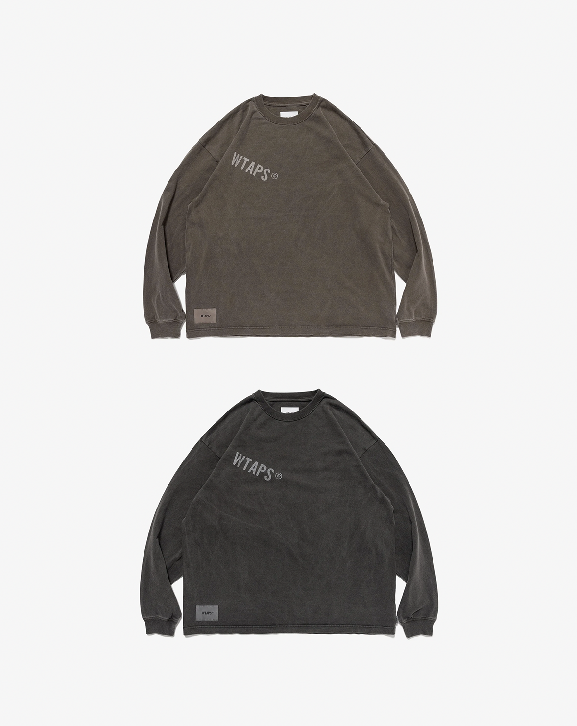 [現貨] WTAPS FW26 SIGN-OD / LS / COTTON | 2 COLORS