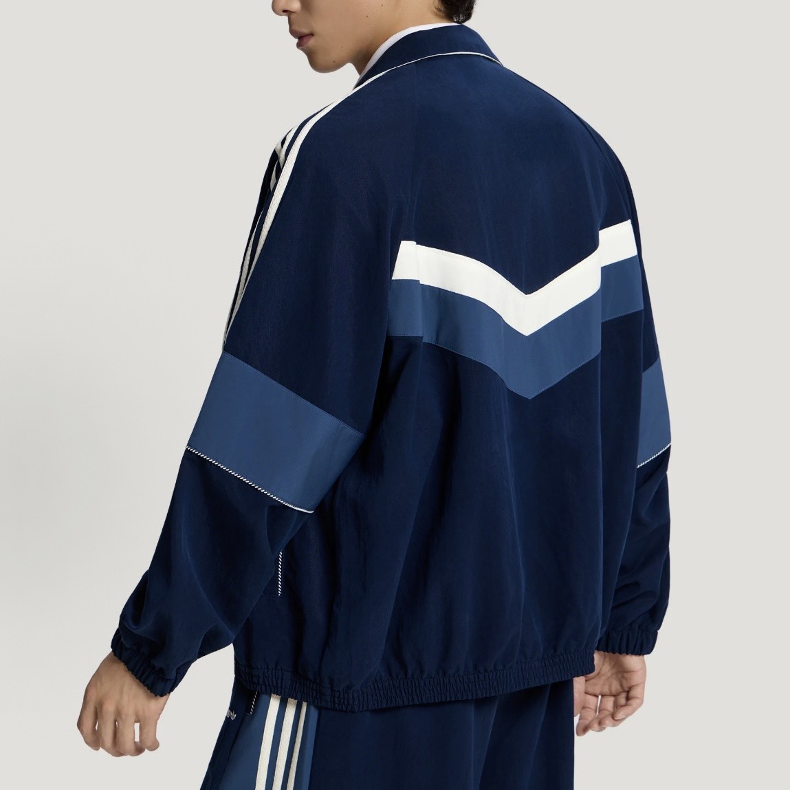 【代購】adidas Originals TOC TRACK TOP 復古費爾島條紋運動外套