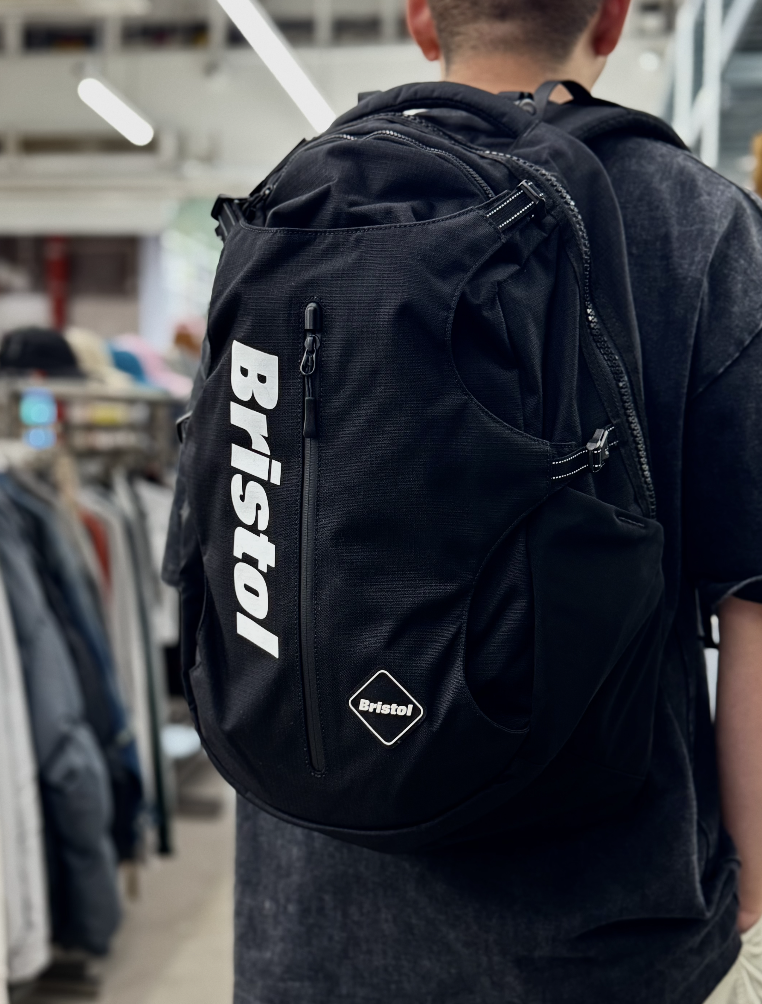 F.C.Real Bristol 26A/W CORDURA RIPSTOP ADJUSTABLE BACKPACK 28| FCRB-262132