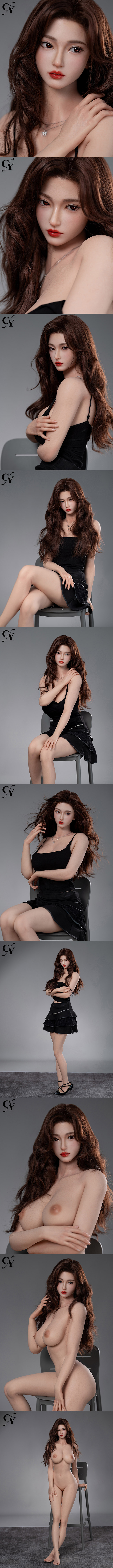 TOP-CYDOLL 168cm F胸 Rinka 超頂矽膠娃娃 high class silicone sex doll