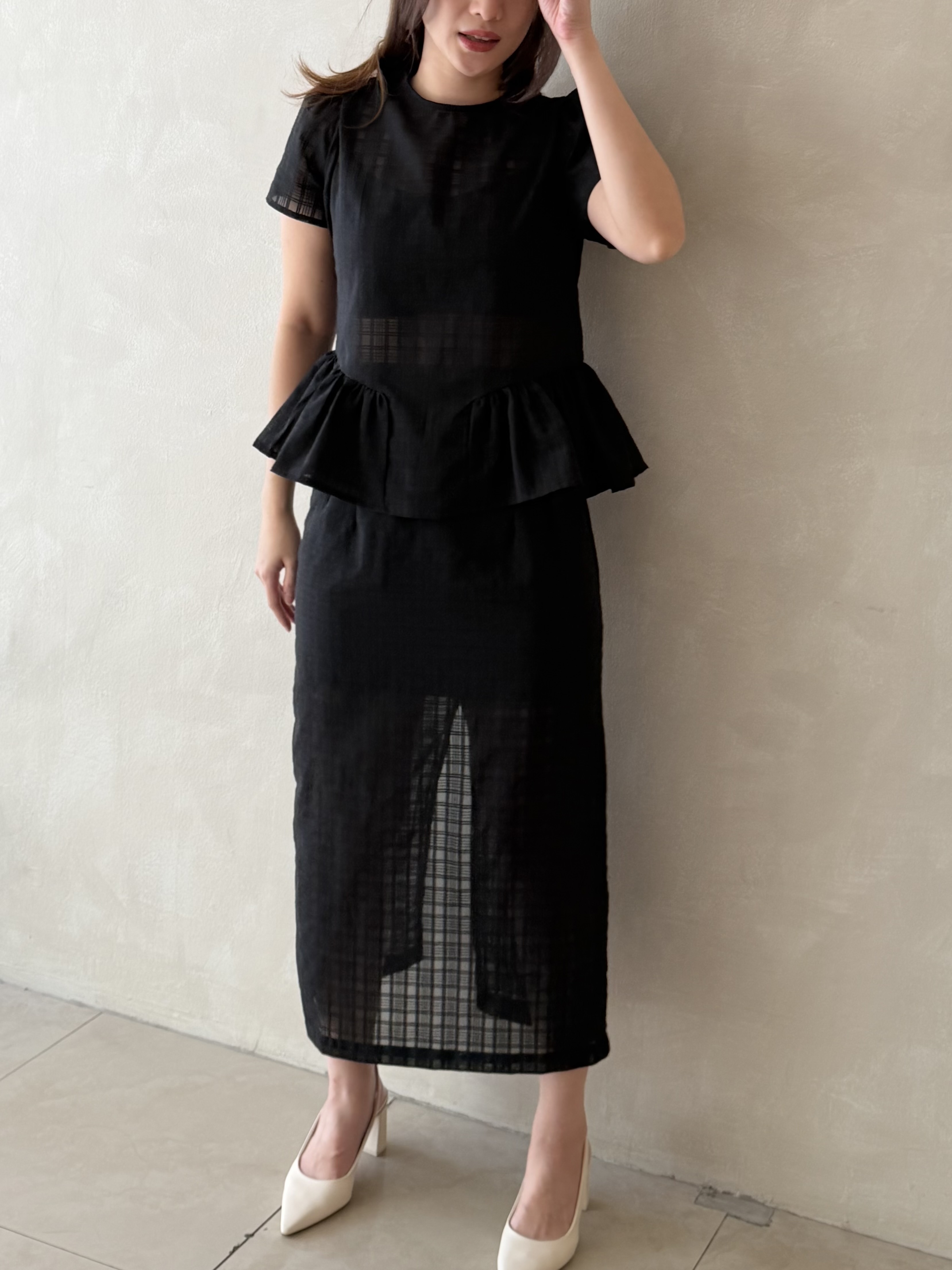 Etta Skirt - Black