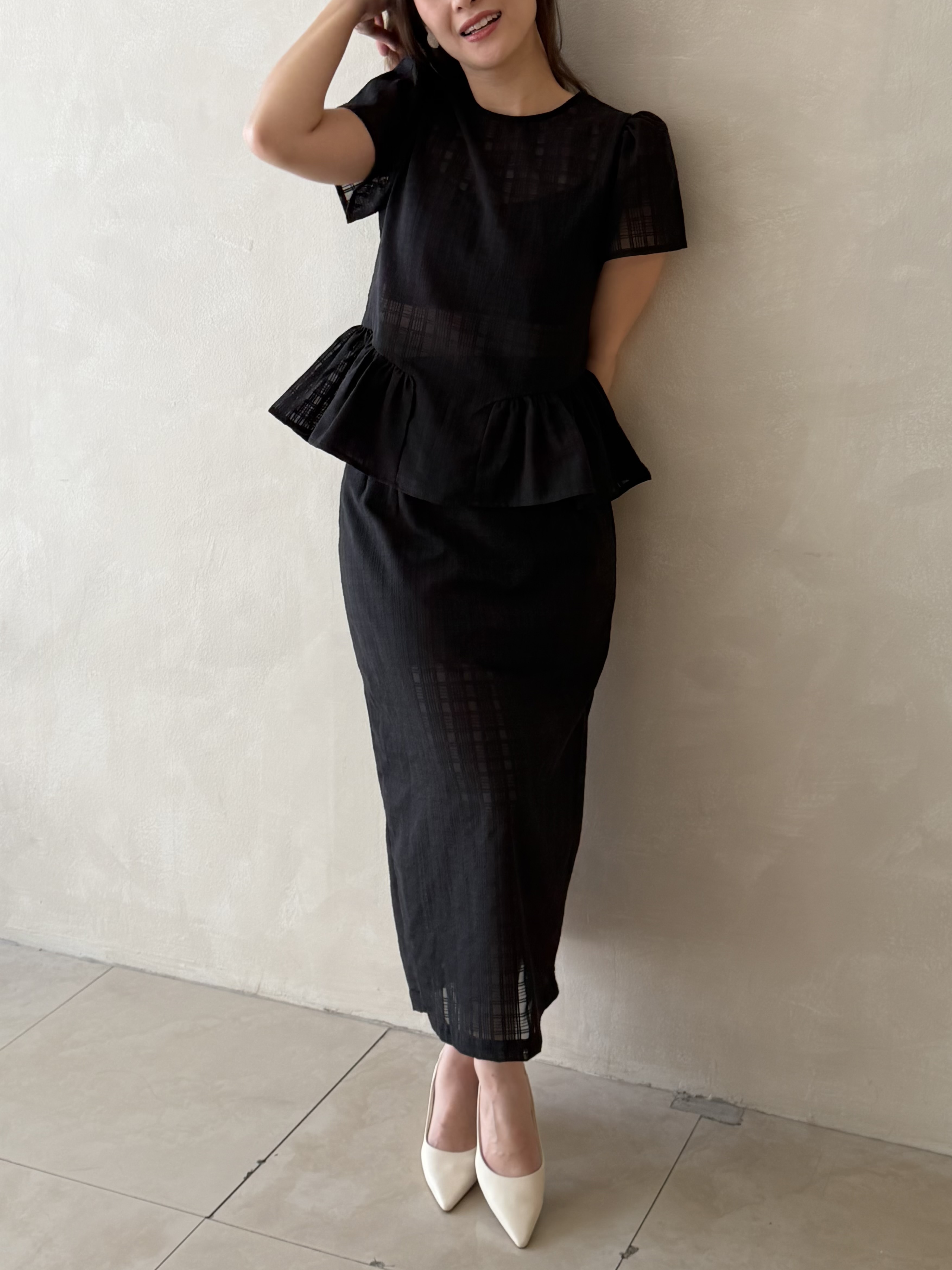Etta Skirt - Black