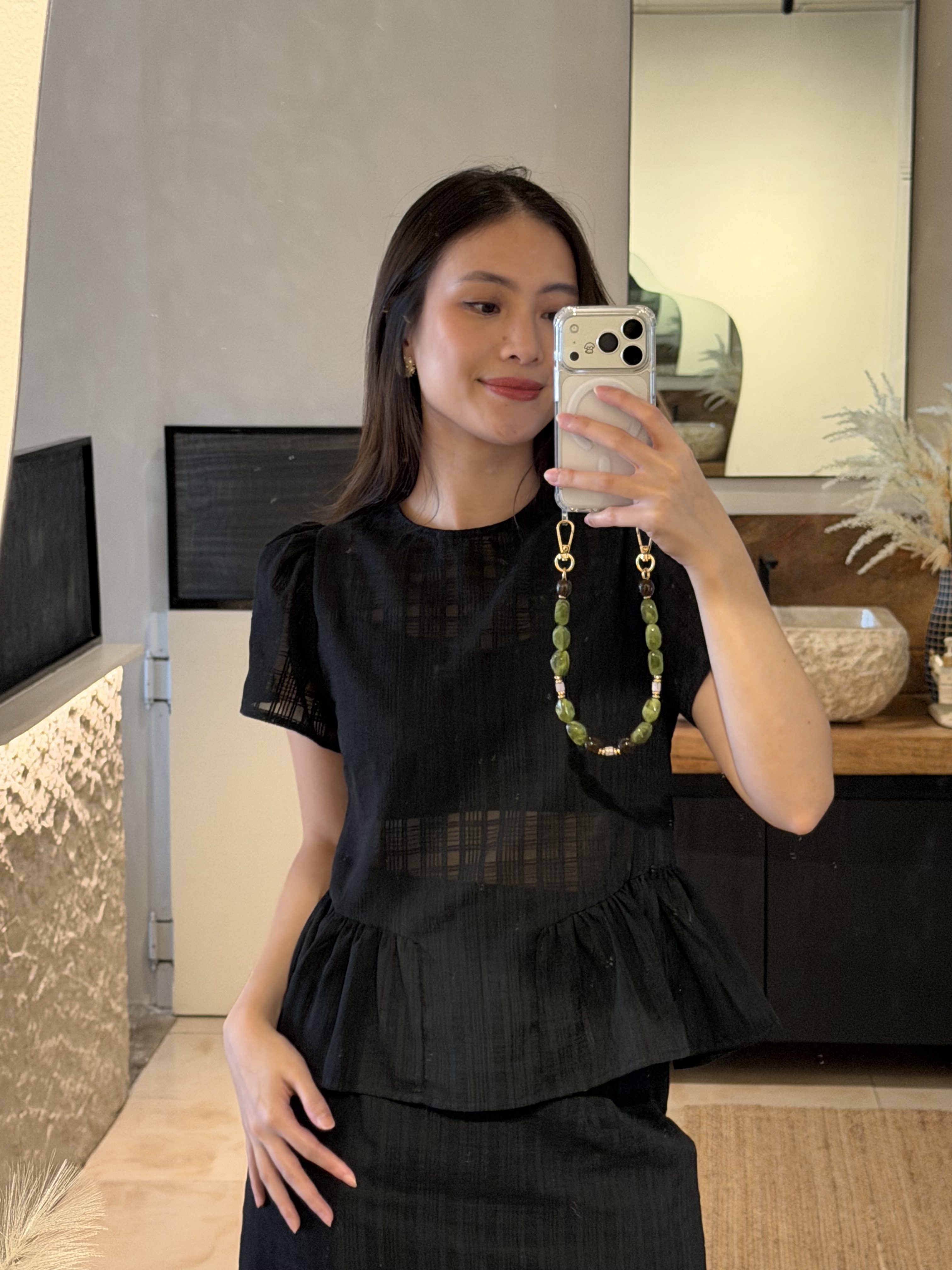 Yelena Top - Black