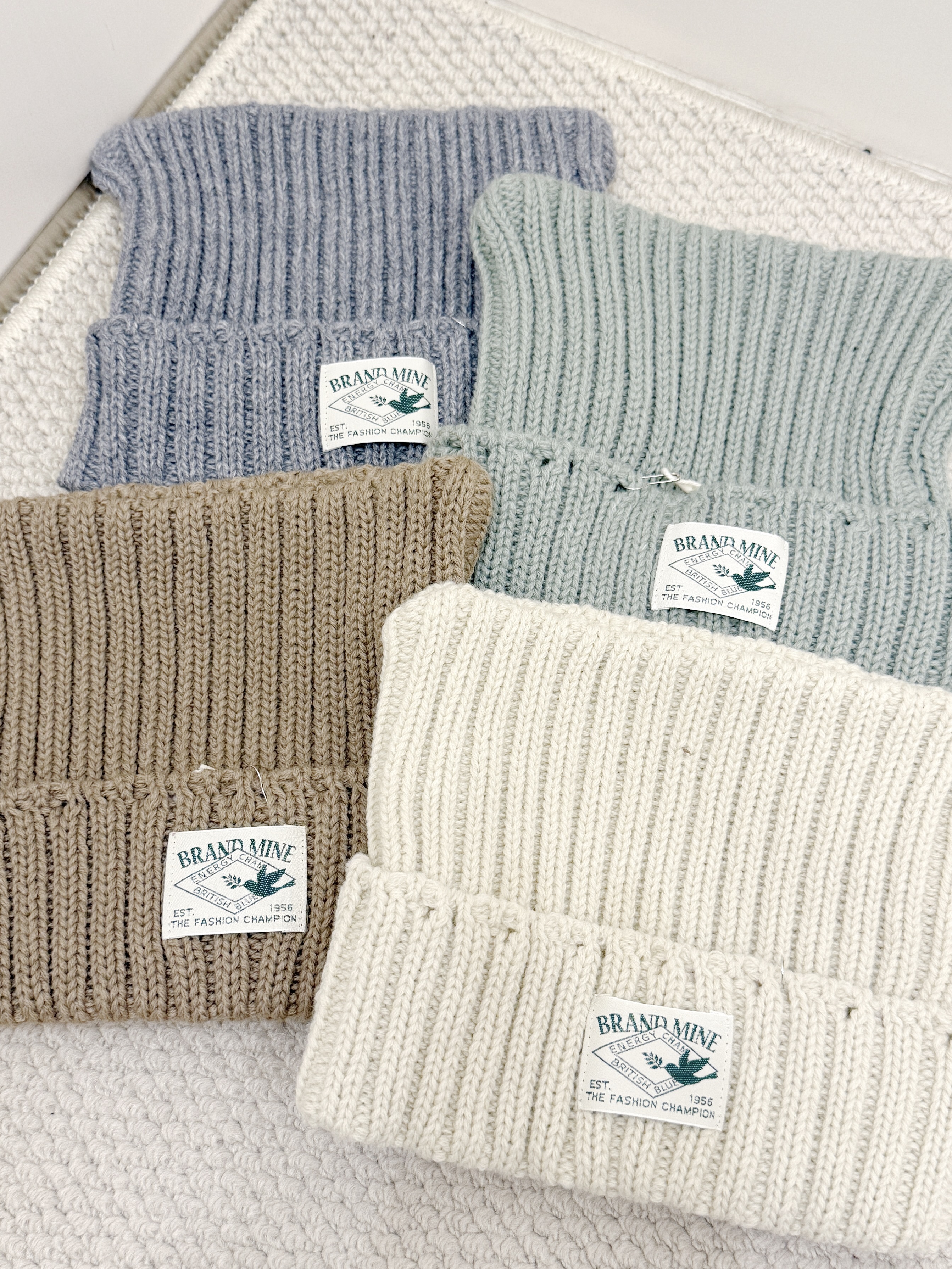 A0292 | 秋冬必備🍂 ̈ᯓBrand Mine貓耳朵拉冷帽🌰ʺ̤🧣