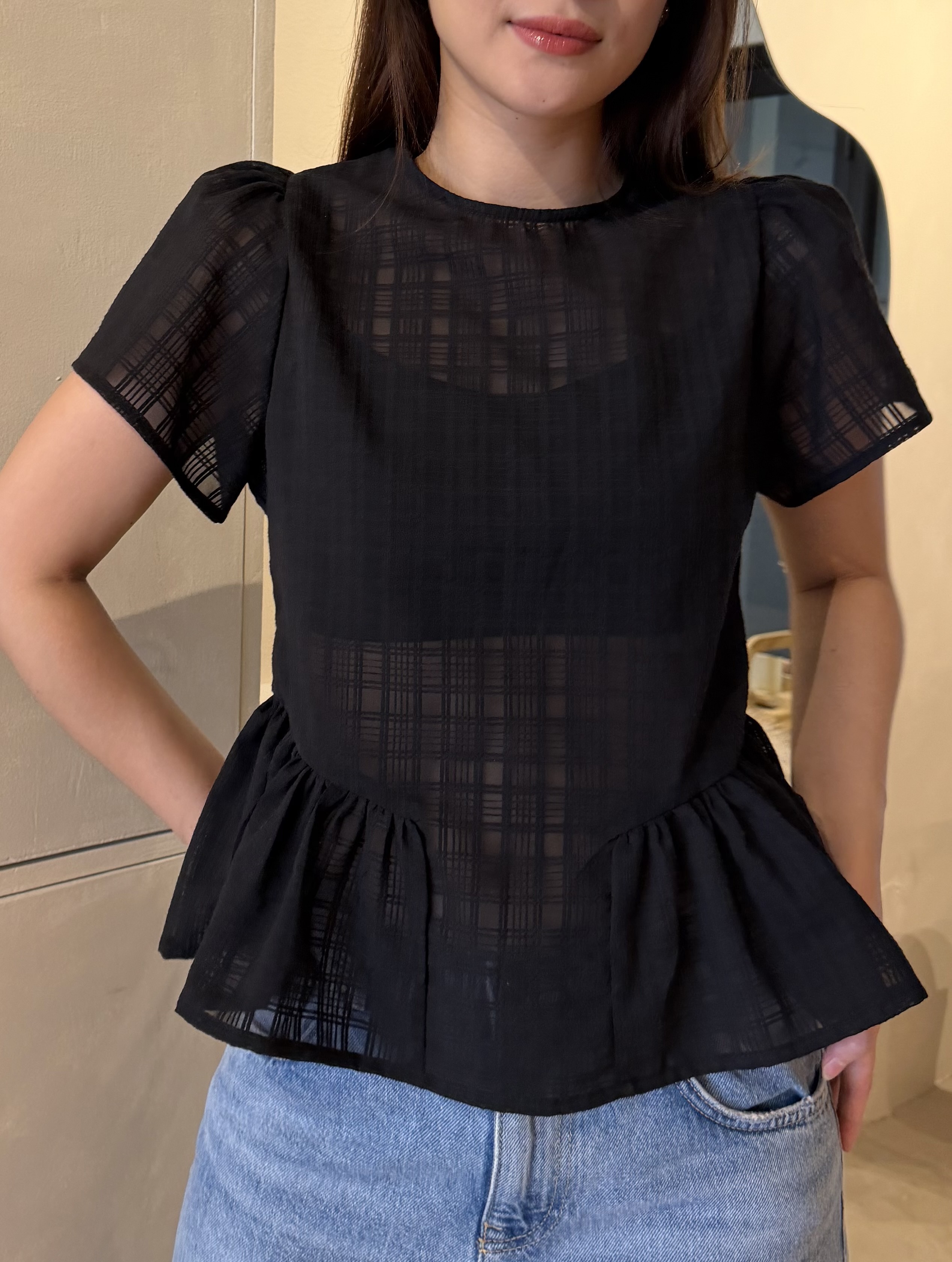 Yelena Top - Black