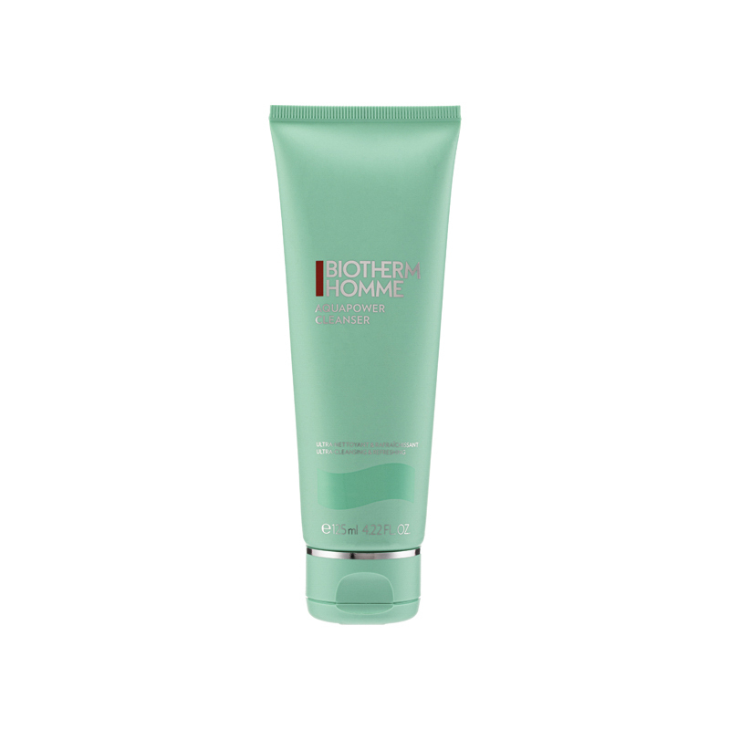 Biotherm碧歐泉   男士水動力 潔面啫喱 125ml