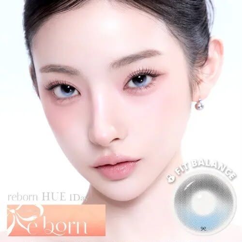 I-SHA Reborn Hue 1 Day Milky Soda｜日拋彩妝隱形眼鏡｜每盒10片