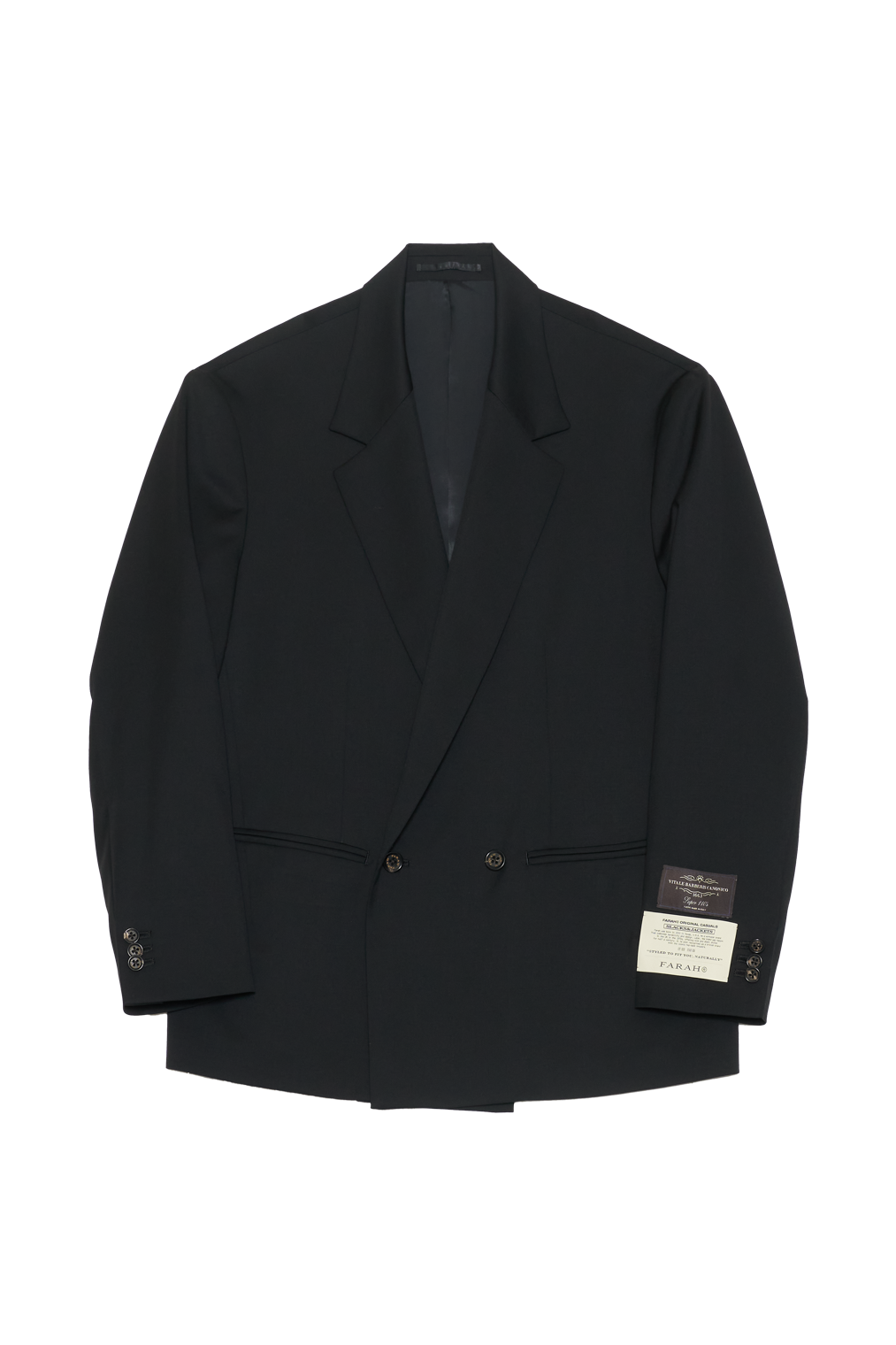 FARAH DOUBLE-BREASTED JACKET