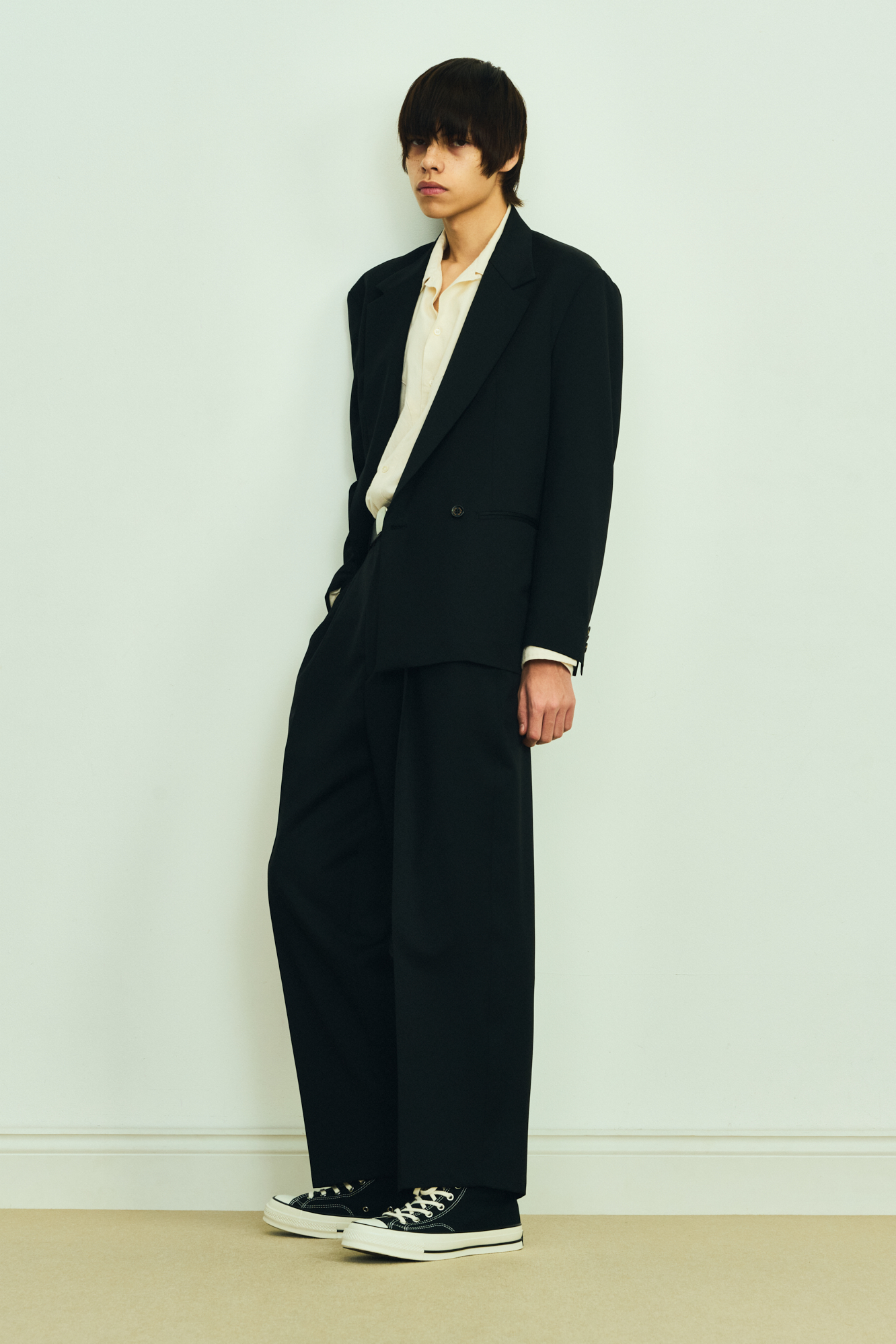 FARAH DOUBLE-BREASTED JACKET