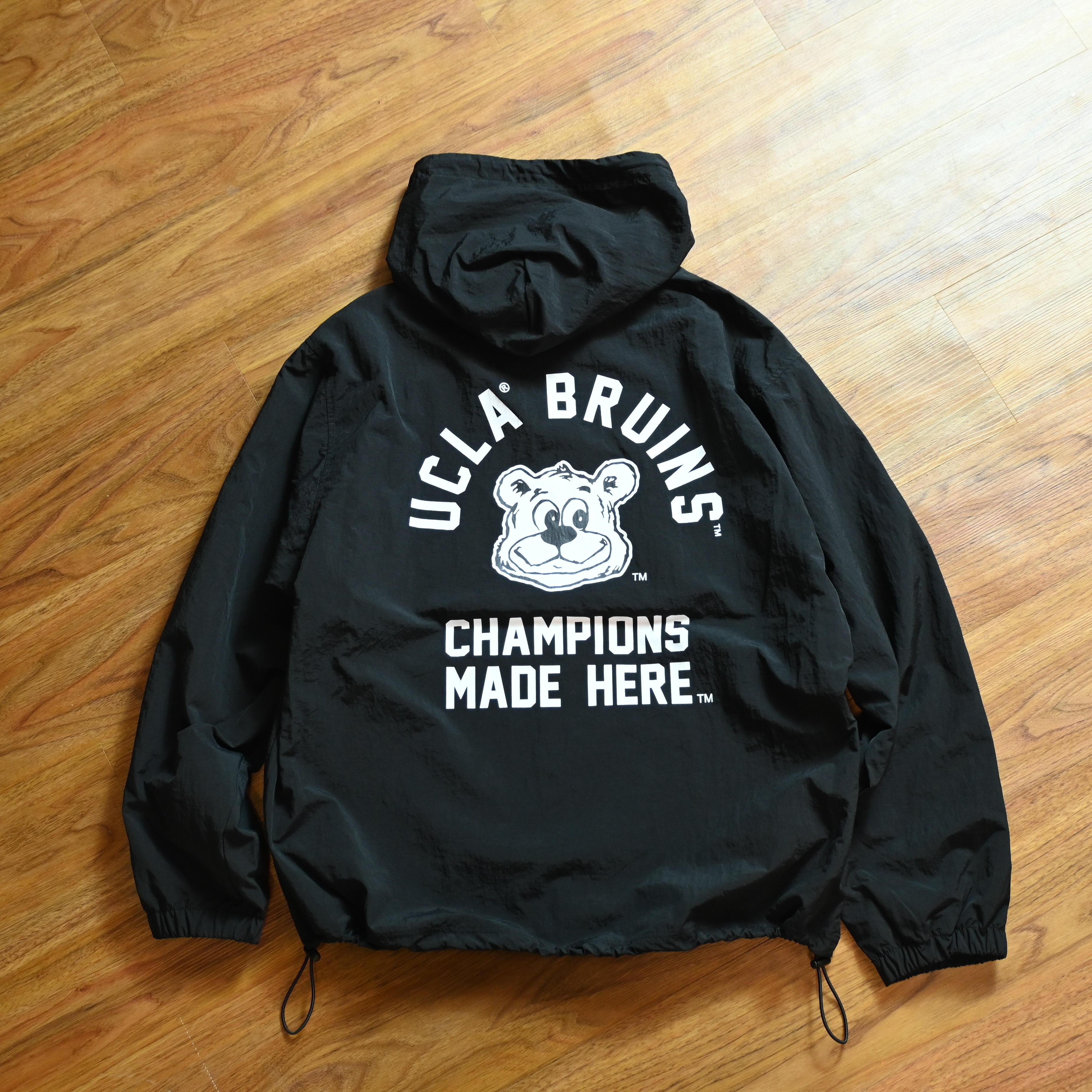 UCLA x Nutmeg Tokyo EMB Logo Jacket
