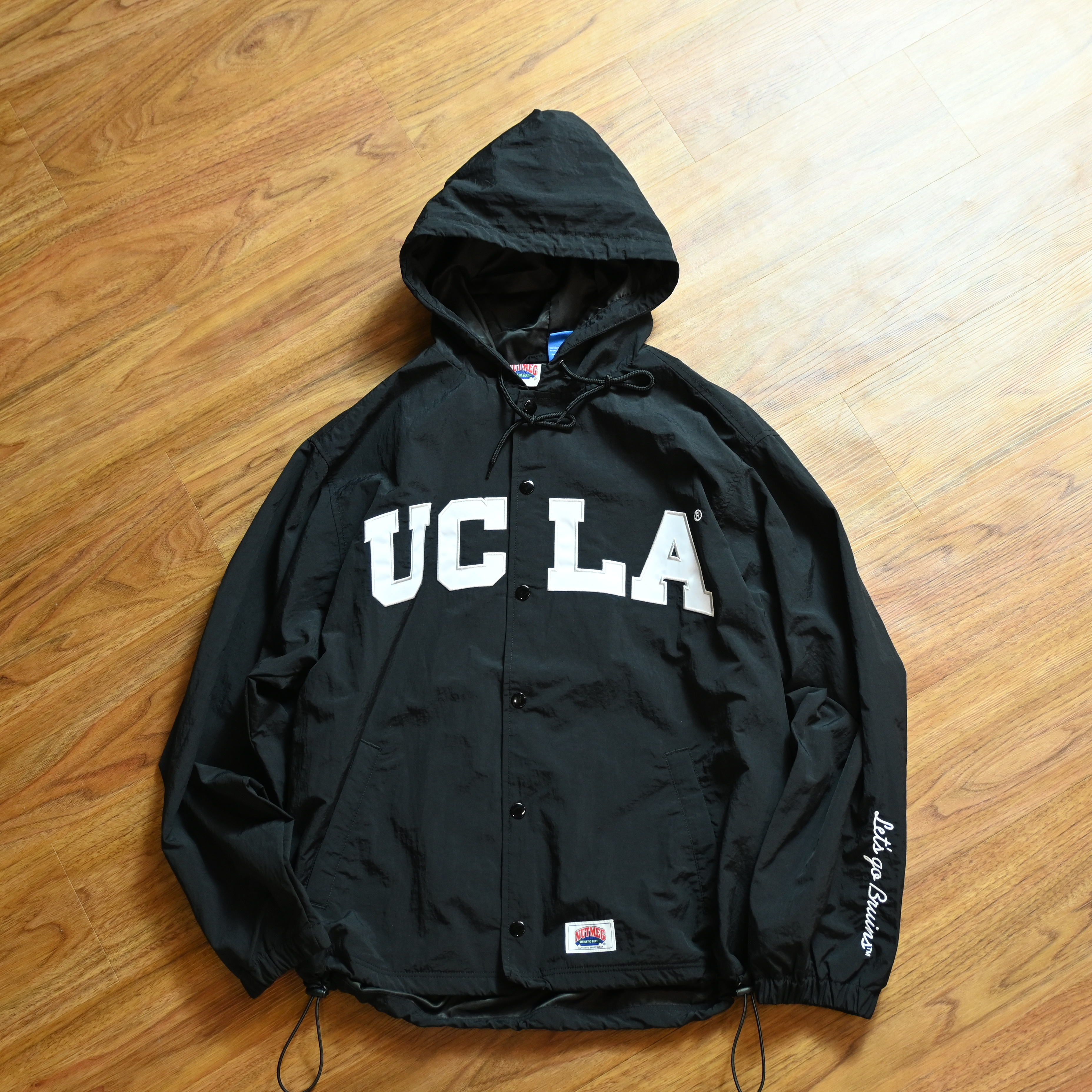 UCLA x Nutmeg Tokyo EMB Logo Jacket