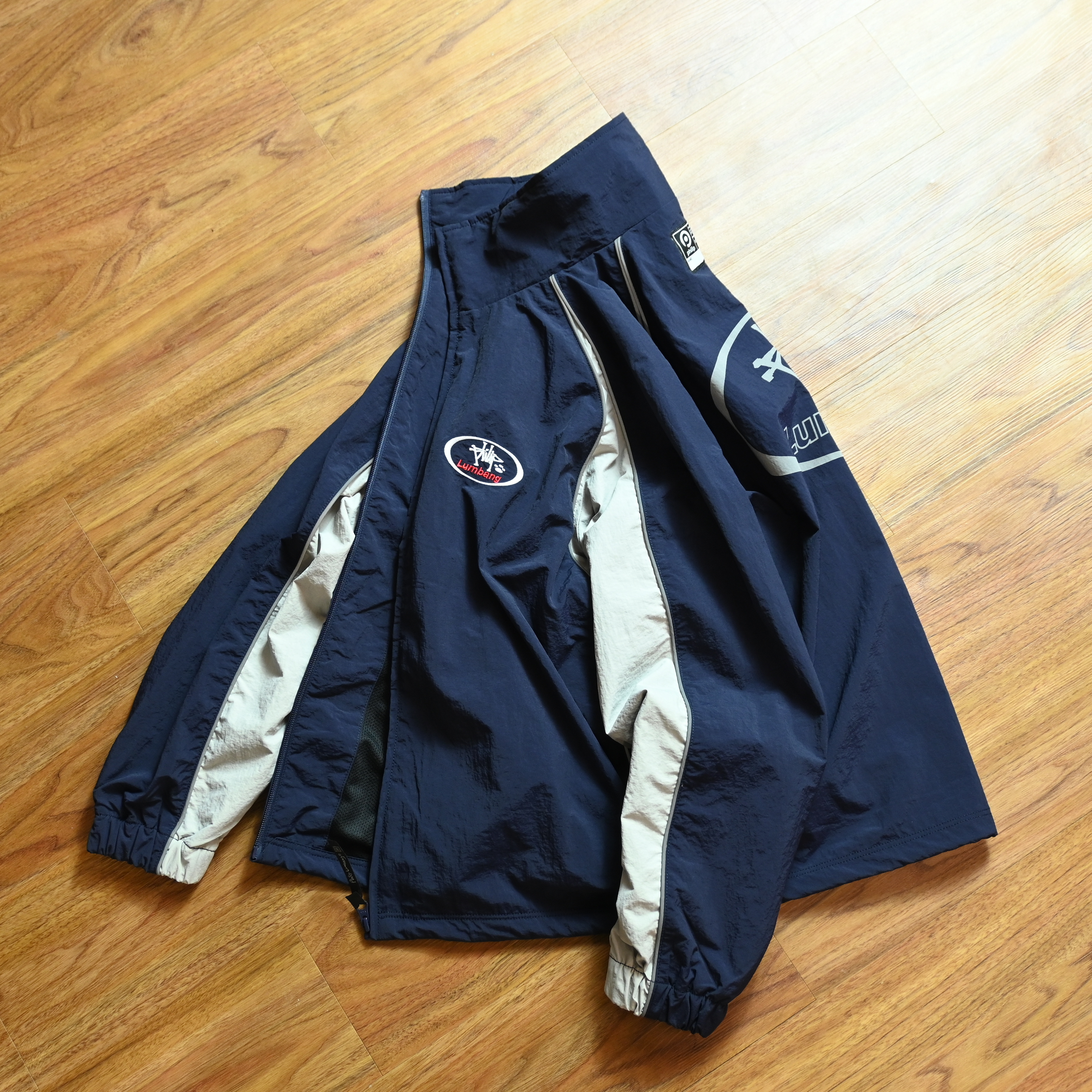 Philip Lumbang Piping Track Jacket