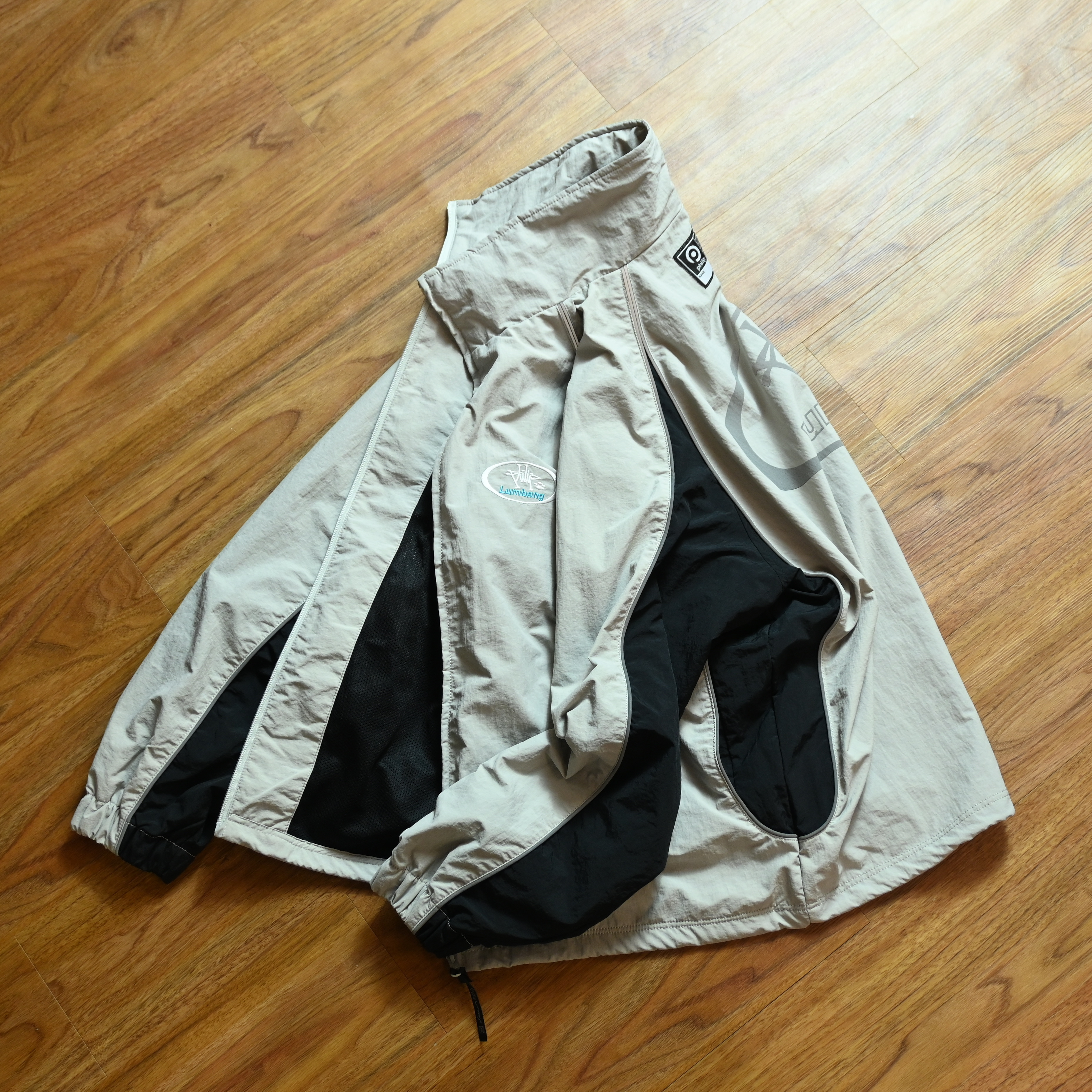 Philip Lumbang Piping Track Jacket