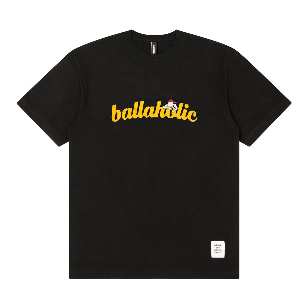 2026AW BALLAHOLIC Logo Tee -PICK UP PLAYGROUND 灌籃高手 櫻木花道 短T 現貨 BHCTS00644