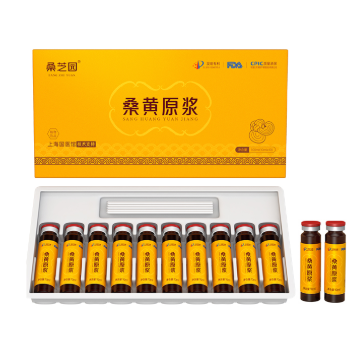 AG260920 - S7-桑芝園 桑黃原漿100ml（10ml*10支）/盒-EXP:20280421