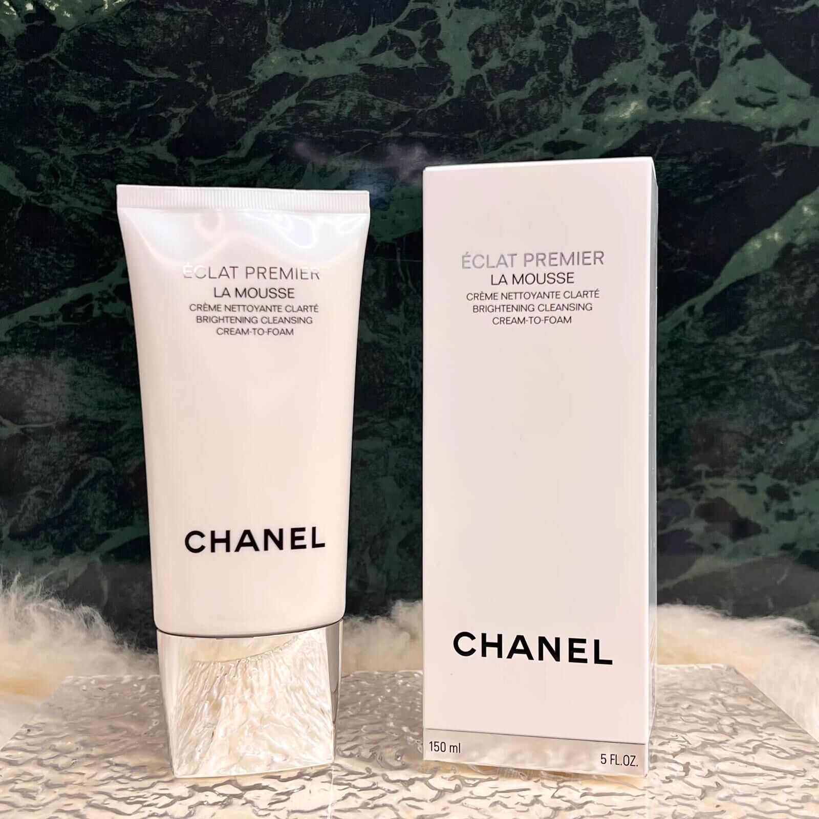 CHANEL初生光采潔顏慕斯