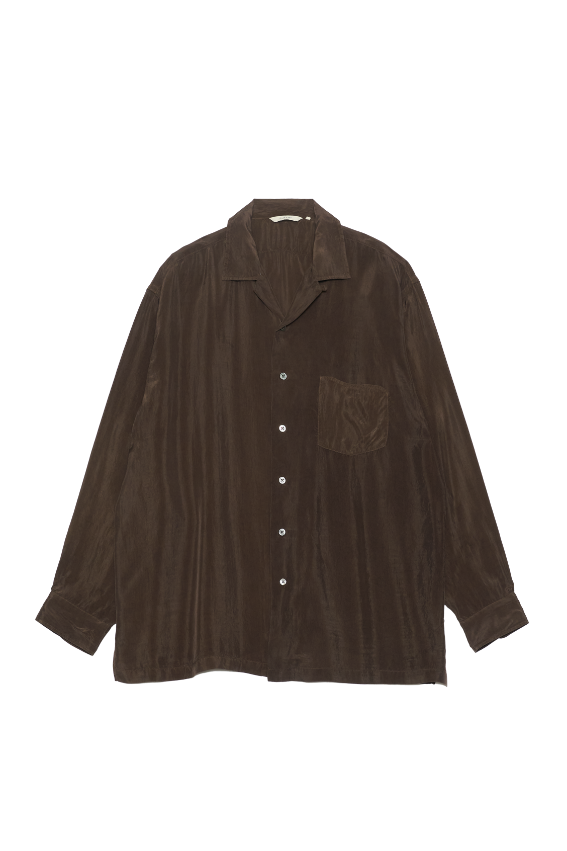 FARAH POCKET OPEN COLLAR SHIRT (3COL)