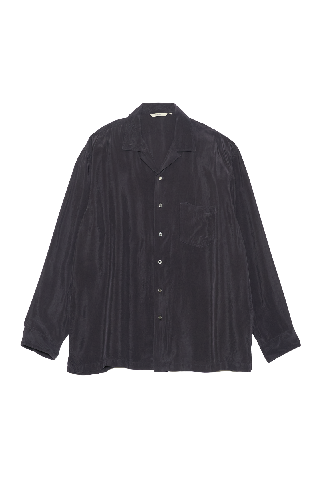FARAH POCKET OPEN COLLAR SHIRT (3COL)