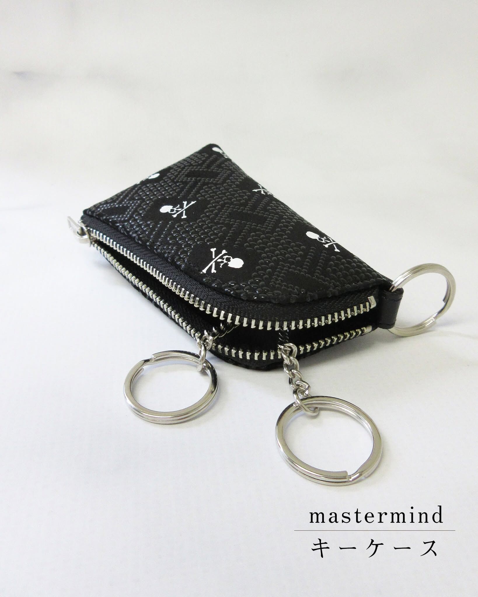 2026AW JIZAING × INDEN mastermind JAPAN MMJ 日本製 骷髏 鑰匙包 零錢包 吊飾 現貨