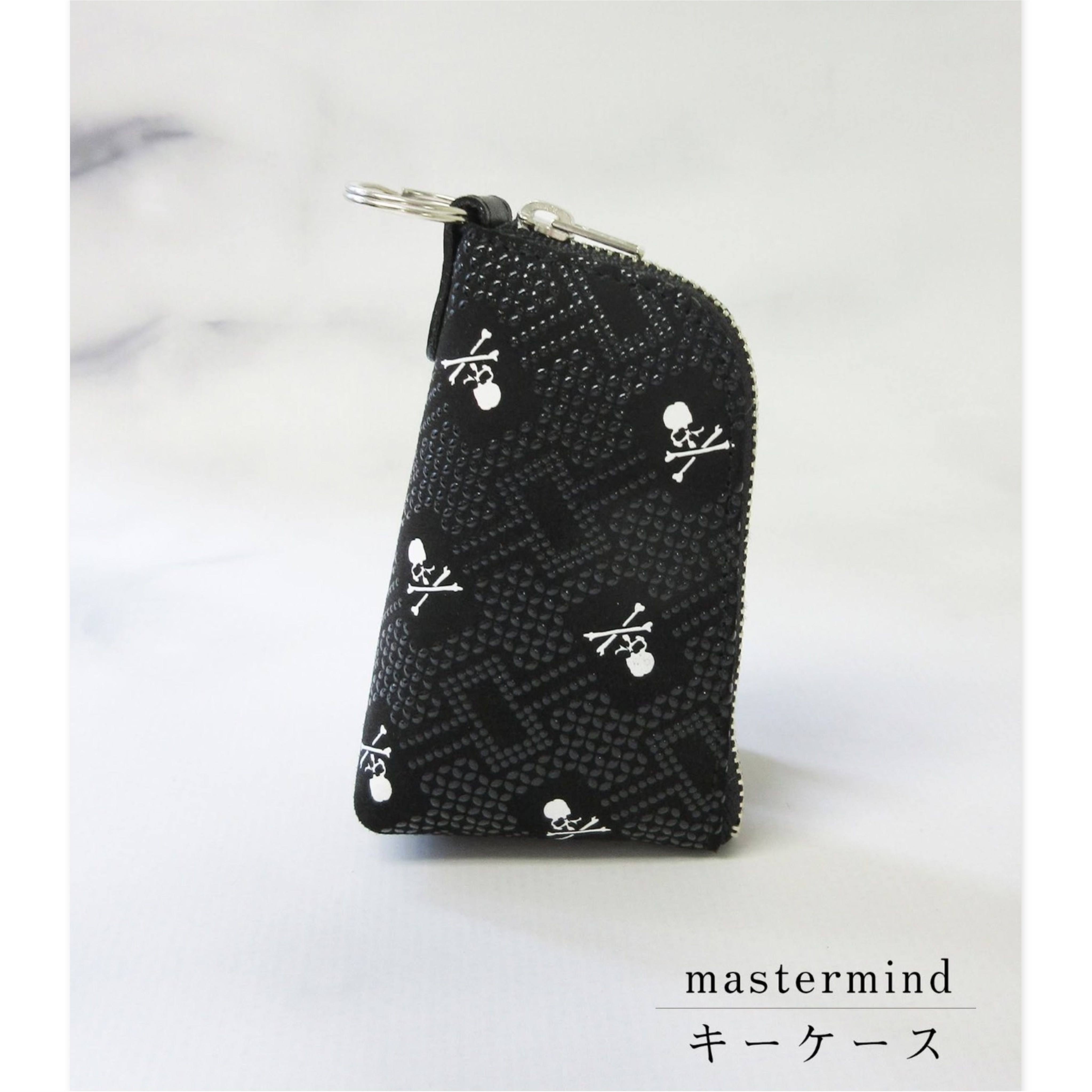 2026AW JIZAING × INDEN mastermind JAPAN MMJ 日本製 骷髏 鑰匙包 零錢包 吊飾 現貨