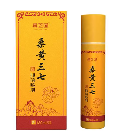 AG260920 - S5-桑芝園 桑黃三七噴劑180ml/瓶（買1送3 共四盒）-EXP:20280702