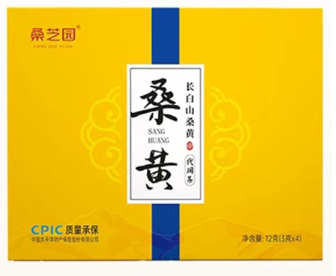 AG260920 - S10-桑芝園 桑黃代用茶12克（3克*4袋）/盒-EXP:20290406