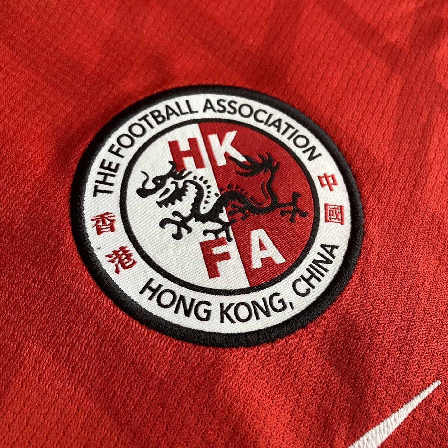 香港隊隊徽加工