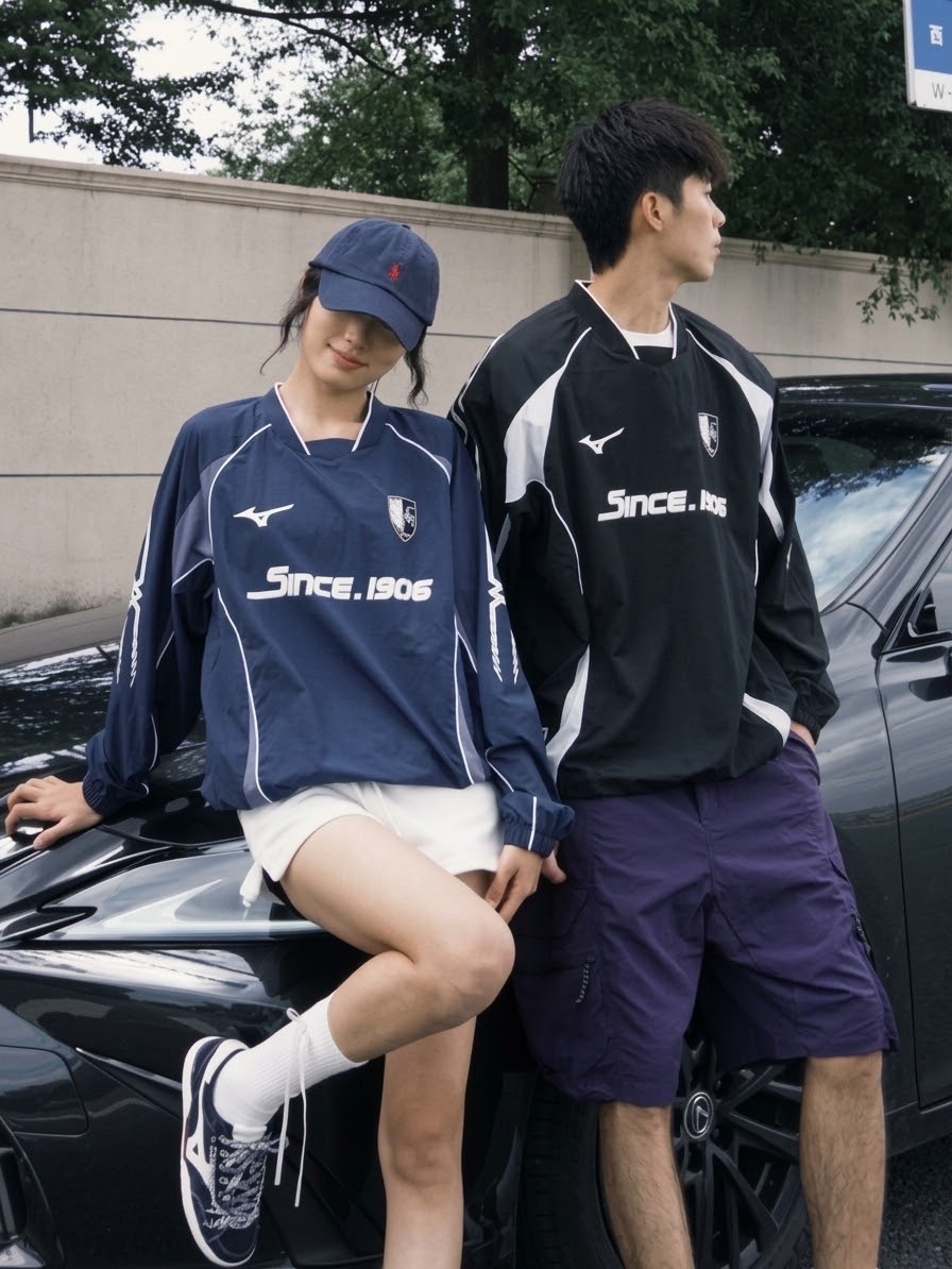 (預購）MIZUNO 美津濃 球衣 賽車風 防皺 機能 寬鬆