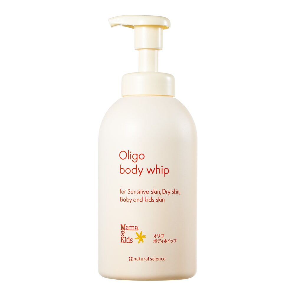MAMA & KIDS Oligo Body Whip 溫和身體潔膚泡沫 640ml
